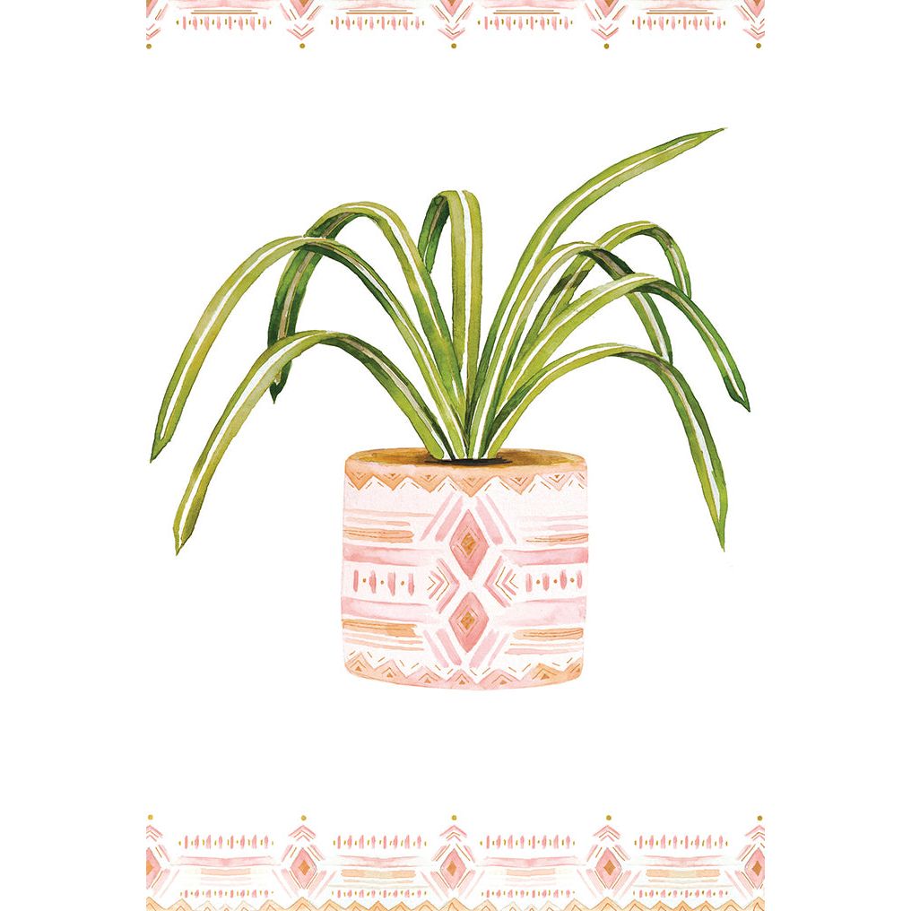 Potted Plant Thank You Card